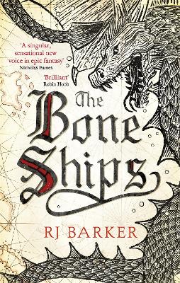 Book cover for The Bone Ships