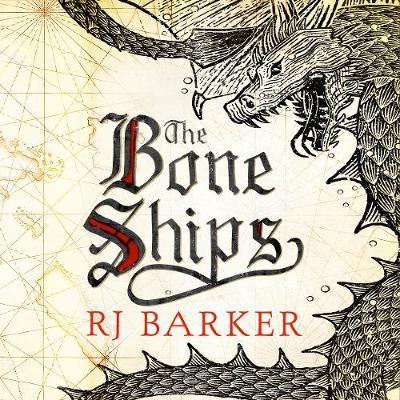 Book cover for The Bone Ships