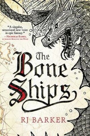 Cover of The Bone Ships