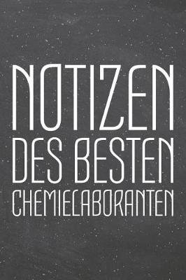 Book cover for Notizen des besten Chemielaboranten