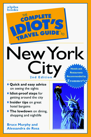 Book cover for Complete Idiot's Travel Guide to New York City