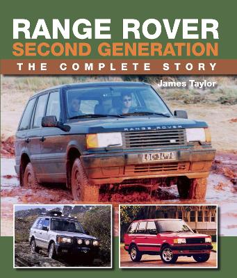 Book cover for Range Rover Second Generation