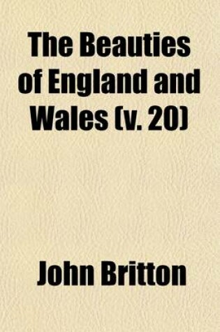Cover of The Beauties of England and Wales (Volume 20); Or, Delineations, Topographical, Historical, and Descriptive, of Each County