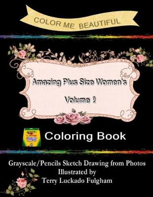 Book cover for Color Me Beautiful Amazing Plus Size Women's Volume 2