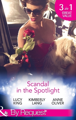 Book cover for Scandal In The Spotlight