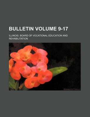 Book cover for Bulletin Volume 9-17