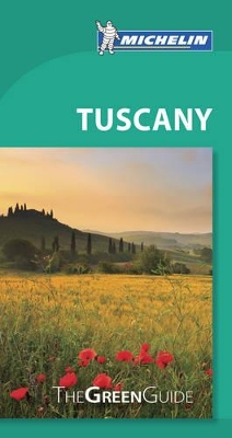 Book cover for Green Guide Tuscany