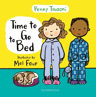 Book cover for Time to Go to Bed