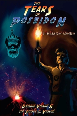 Book cover for The Tears of Poseidon