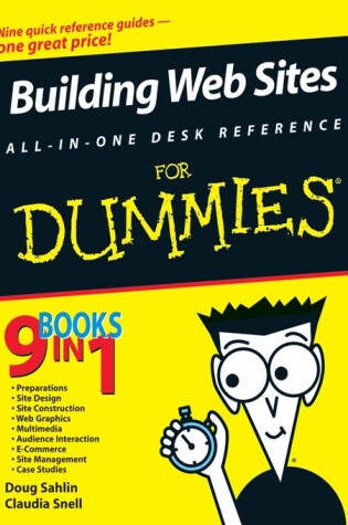 Cover of Building Web Sites All-in-One Desk Reference For Dummies