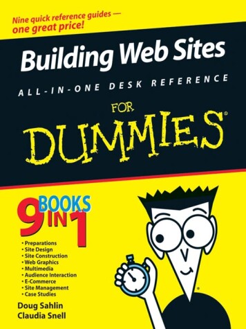 Cover of Building Web Sites All-in-One Desk Reference For Dummies