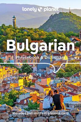 Book cover for Lonely Planet Bulgarian Phrasebook & Dictionary