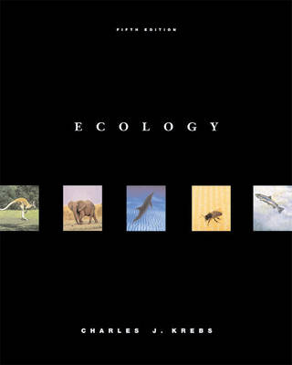 Book cover for Ecology