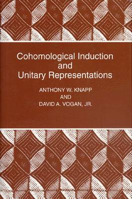 Cover of Cohomological Induction and Unitary Representations (PMS-45)