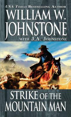 Book cover for Strike of the Mountain Man