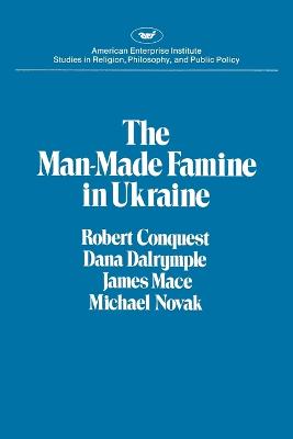 Book cover for Man-made Famine in the Ukraine