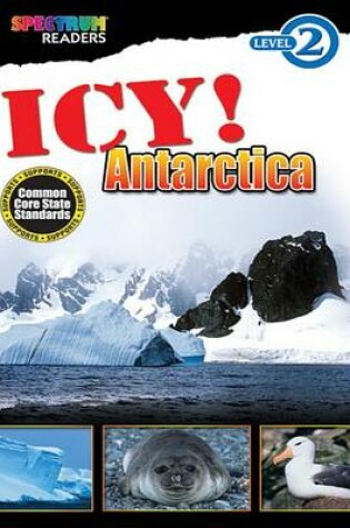 Cover of Icy! Antarctica