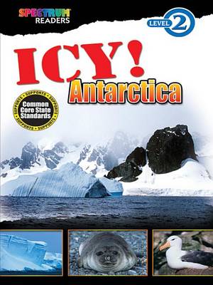 Book cover for Icy! Antarctica