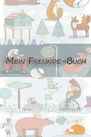 Cover of Mein Freunde-Buch