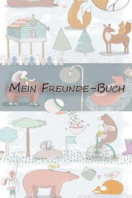 Book cover for Mein Freunde-Buch