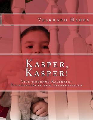 Book cover for Kasper, Kasper!