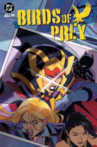 Cover of Birds of Prey Vol. 4: On the Run