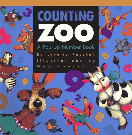 Book cover for Counting Zoo