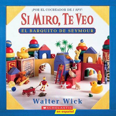 Book cover for Si Miro, Te Veo