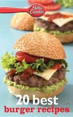 Cover of 20 Best Burger Recipes