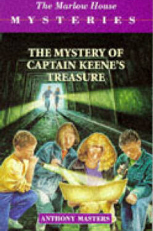 Cover of The Mystery Of Captain Keene's Treasure