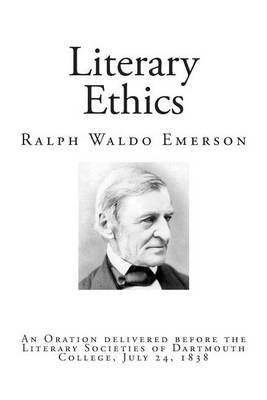 Cover of Literary Ethics