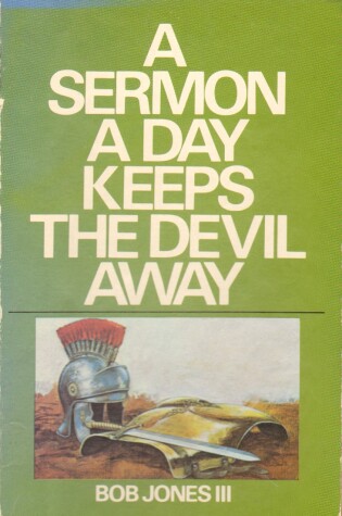 Cover of A Sermon a Day Keeps the Devil Away
