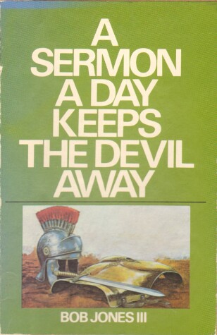 Book cover for A Sermon a Day Keeps the Devil Away