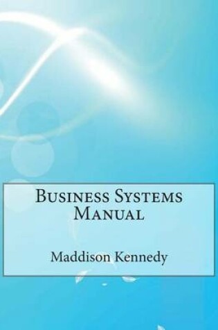 Cover of Business Systems Manual