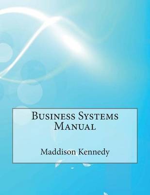 Book cover for Business Systems Manual