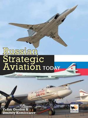 Book cover for Russian Strategic Aviation Today