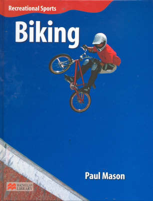 Book cover for Recreational Sport Biking Macmillan Library