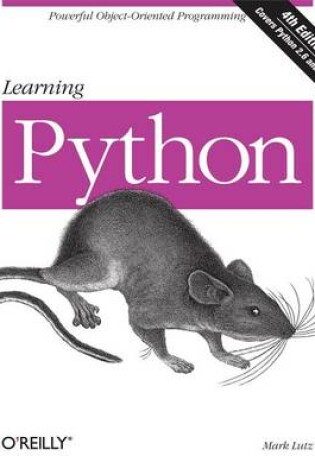 Cover of Learning Python: Powerful Object-Oriented Programming