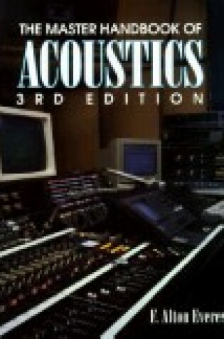 Cover of Master Handbook of Acoustics