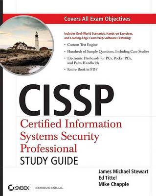 Book cover for Cissp: Certified Information Systems Security Professional Study Guide