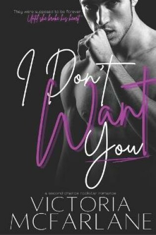 Cover of I Don't Want you