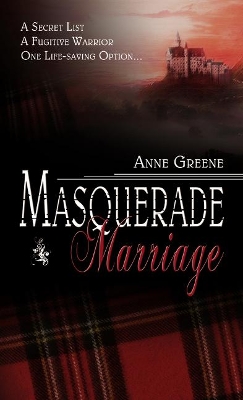 Book cover for Masquerade Marriage