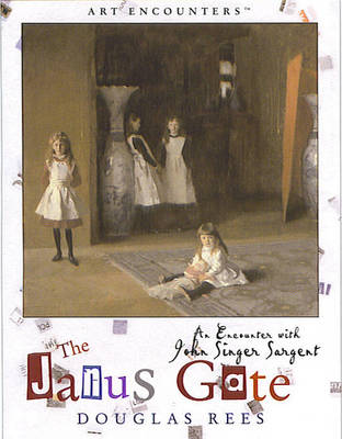 Book cover for The Janus Gate