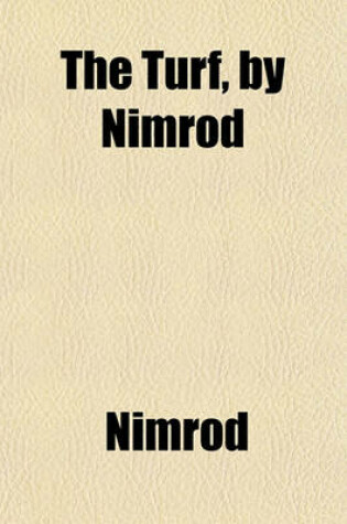 Cover of The Turf, by Nimrod