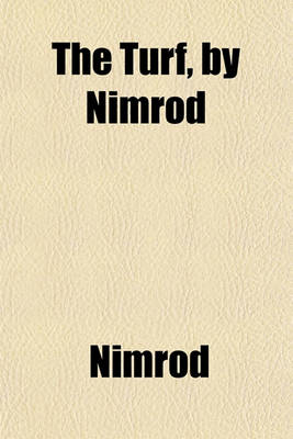 Book cover for The Turf, by Nimrod