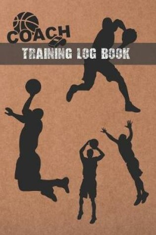 Cover of Training Log Book Coach