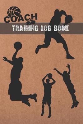 Book cover for Training Log Book Coach