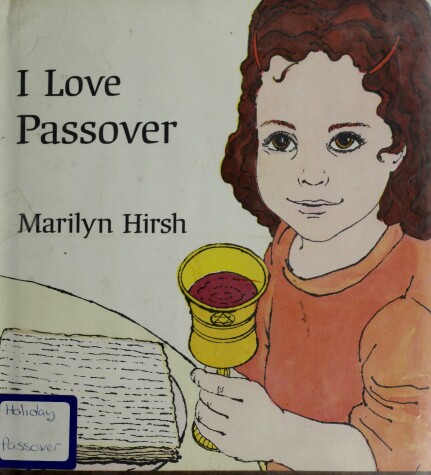 Book cover for I Love Passover