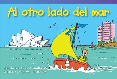 Cover of Al otro lado del mar