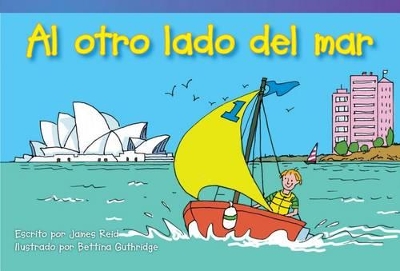 Book cover for Al otro lado del mar (Across the Sea) (Spanish Version)